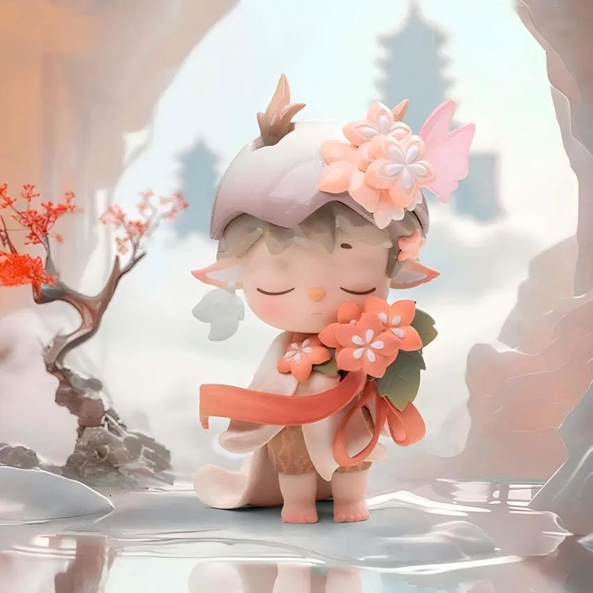 MIMI Records of Splendor Series Figures Blind Box