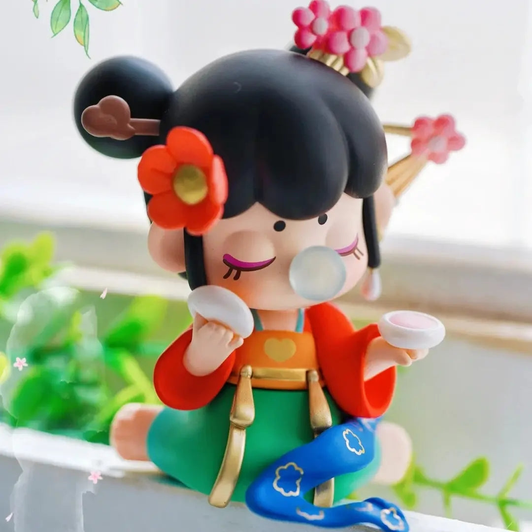Nanci The Golden Hairpin Series Blind Box Figure