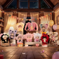 MayMei Surprise Party Series plush pendant blind box