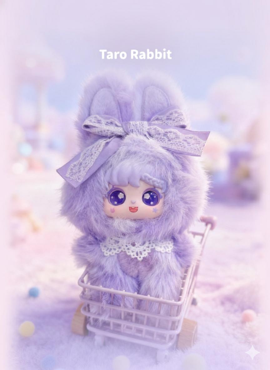 Sanmi Rabbit Sweet Bud Rabbit Series Plush Blind Box