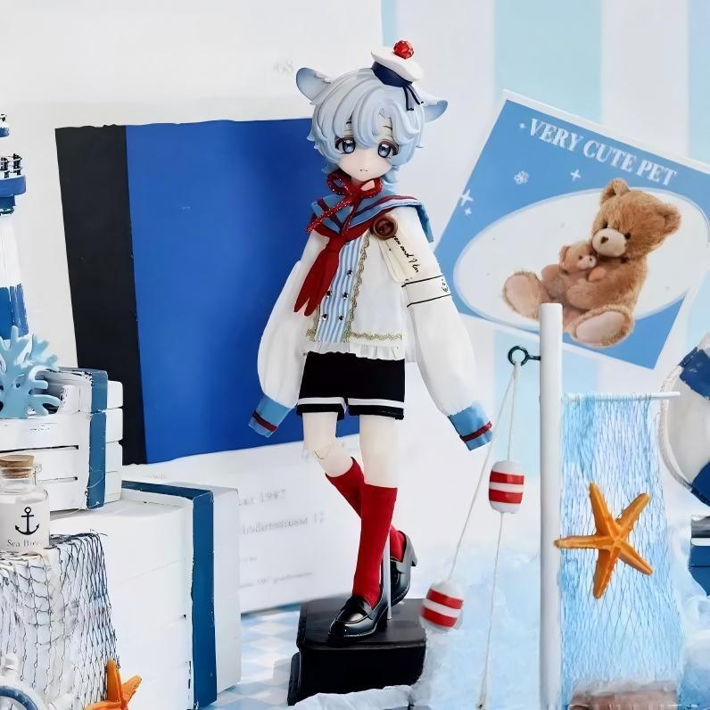 BoxedFurry Series 1/8 Action Figure BJD Blind Box