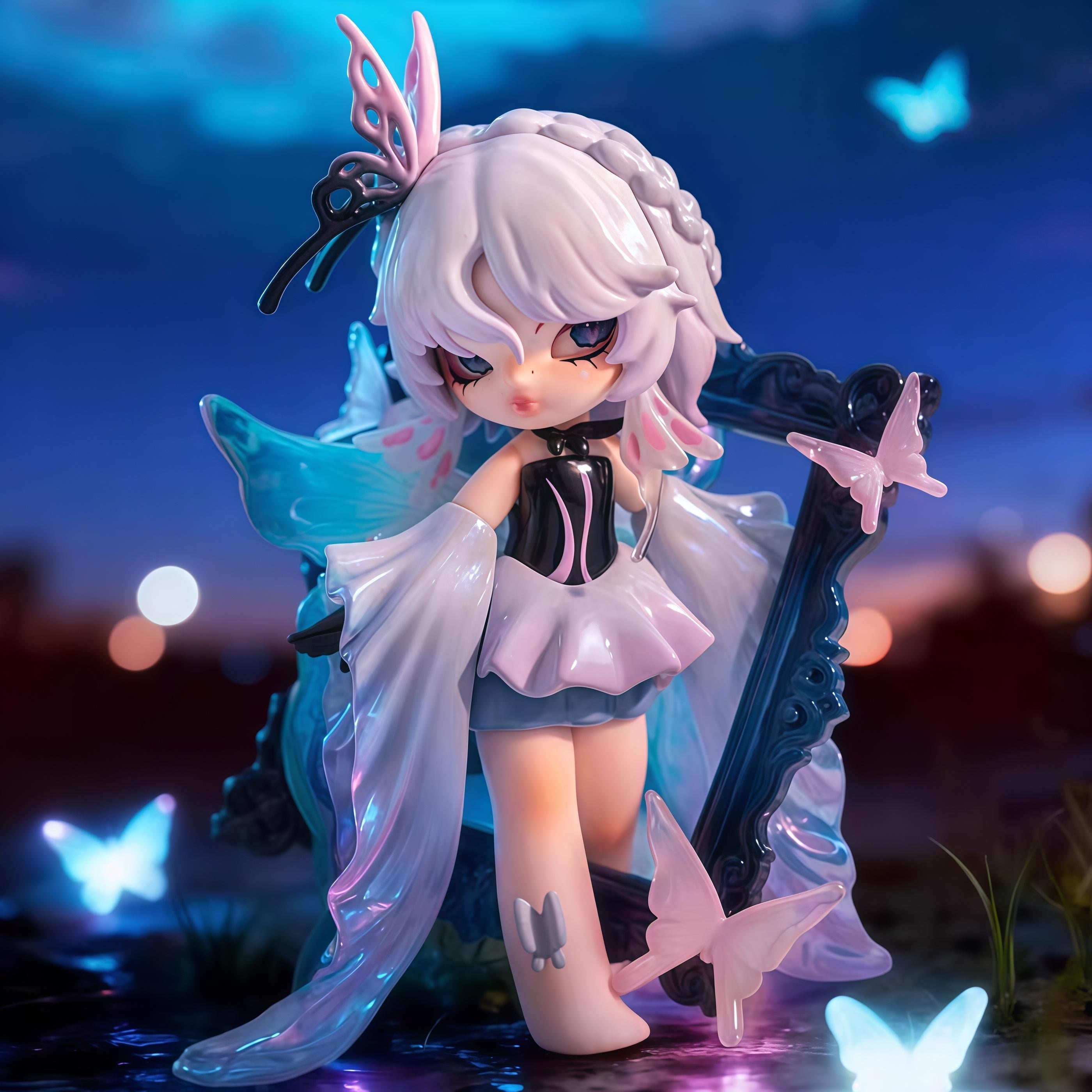 NONO SOVA - Misty Nursery Rhyme Series Figurines