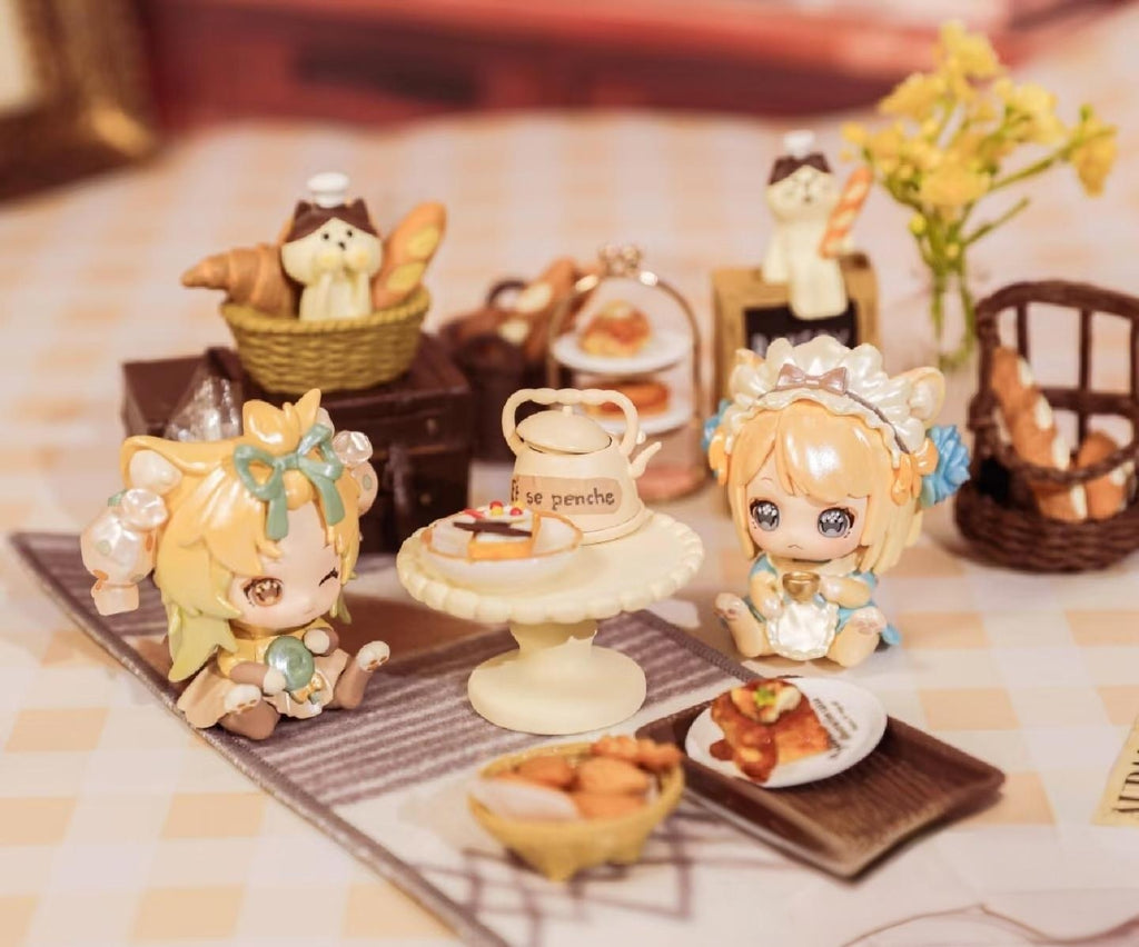 Moni Cat Kitten Office Series Blind box