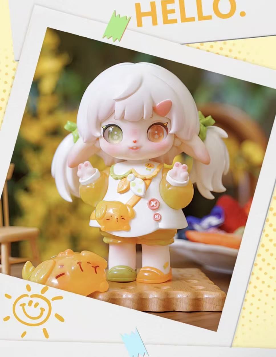 Ruby Mango Dog Large Figure(Global Limited Edition of 50)