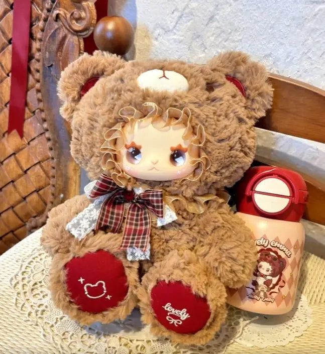 Lovely Emma&Holly Baby Bear Collaboration Insulated Cup Bag Figure Blind Box
