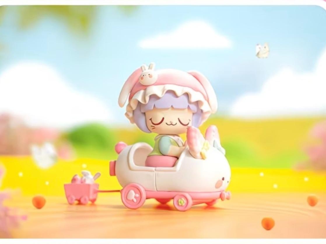 Kimmy & Miki Baby Bumper Car Series Figures Blind Box