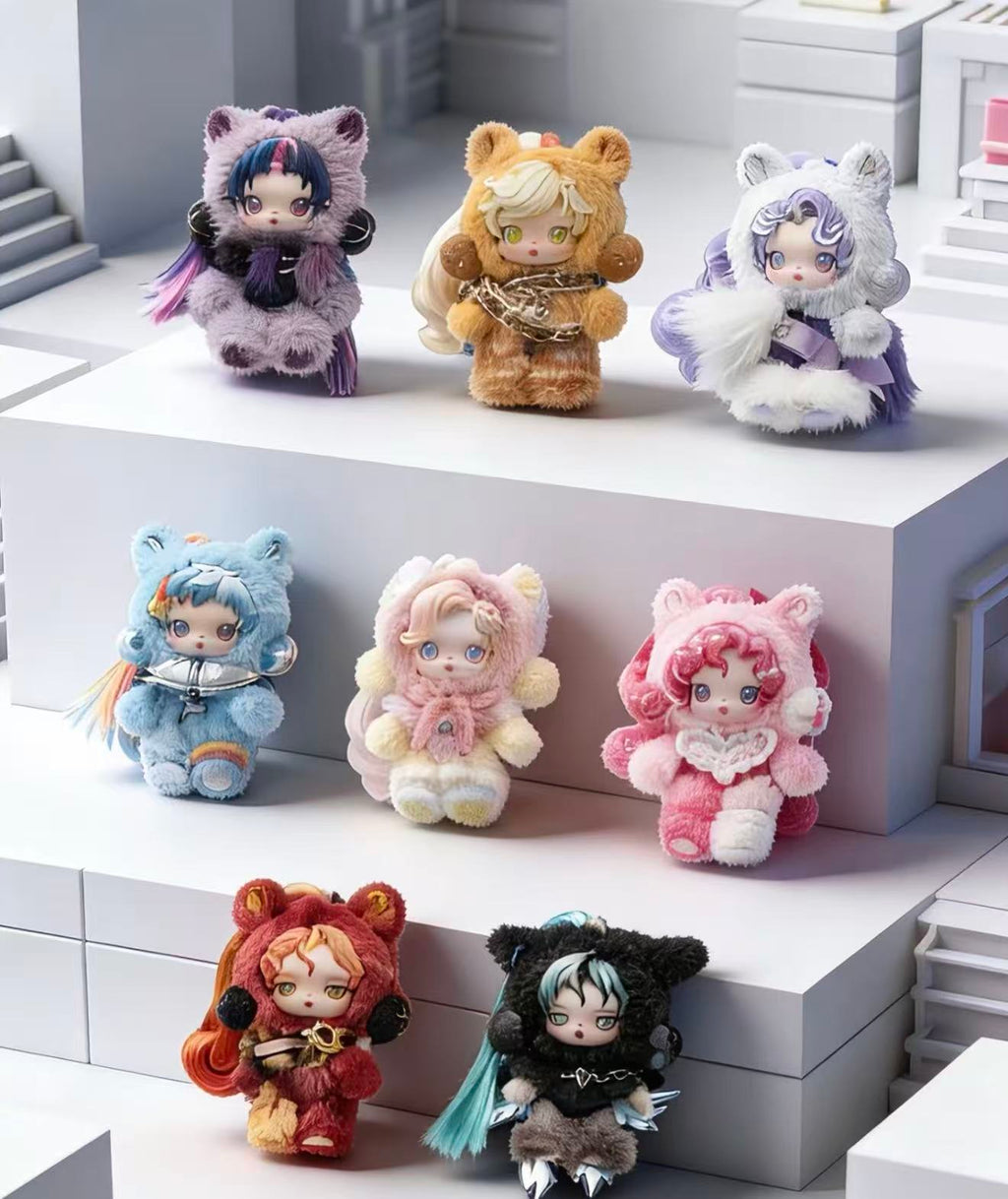 Skullpanda X My Little Pony blind box