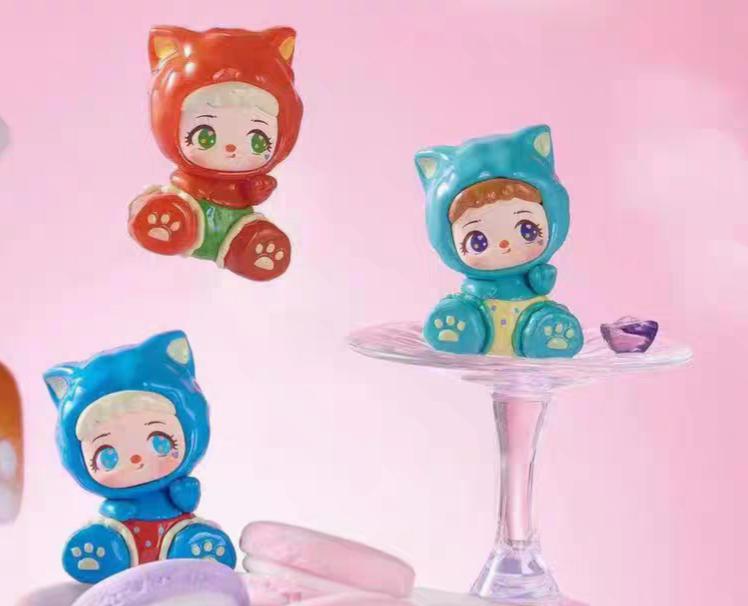 Buy 5 Get 1 Free | ACLC Blossom Night Sprite Series Figures Blind Box