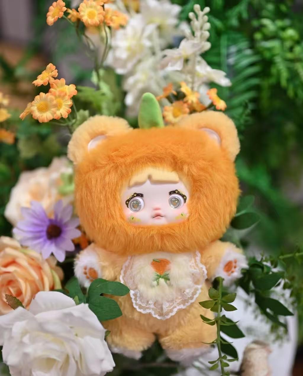 Nommi Interesting Fruits Series Blind Box Toys Surprise Mystery Collectibles with Cute Fruit-Themed Characters Fun Unboxing Toy Gift for Kids Teens and Collectors Blindbags