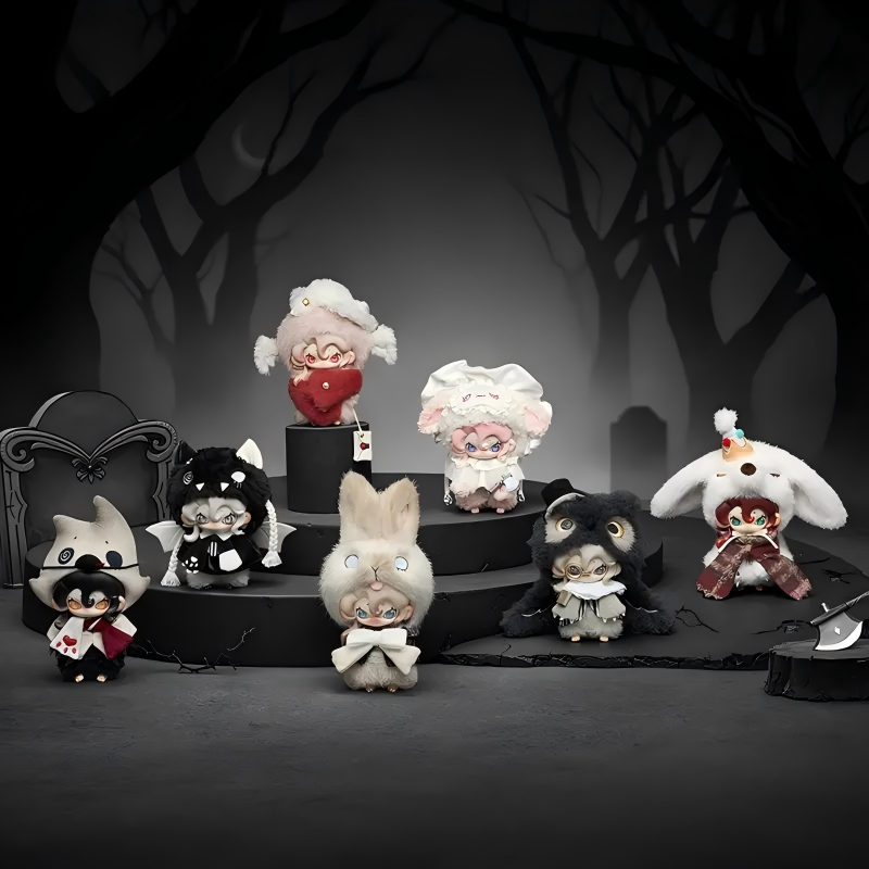 Moonin-The Shrouded Night Series Plush Blind Box