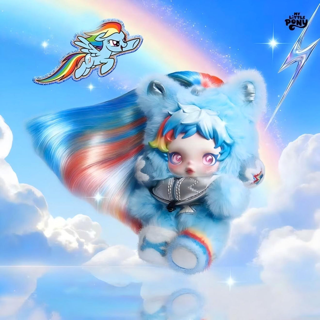 Skullpanda X My Little Pony blind box