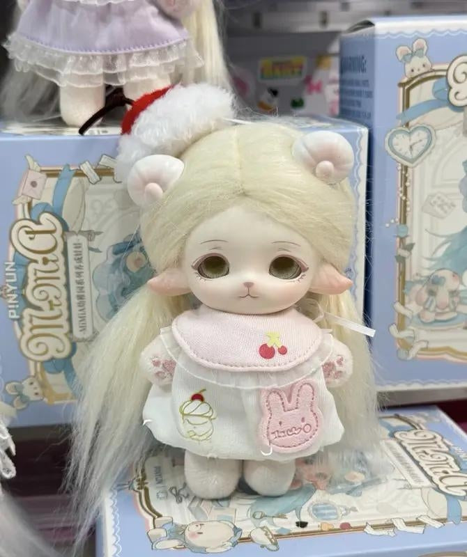 MIMIA-Kindergarten UPBRING Blind Box-Bunny Plush Dolls