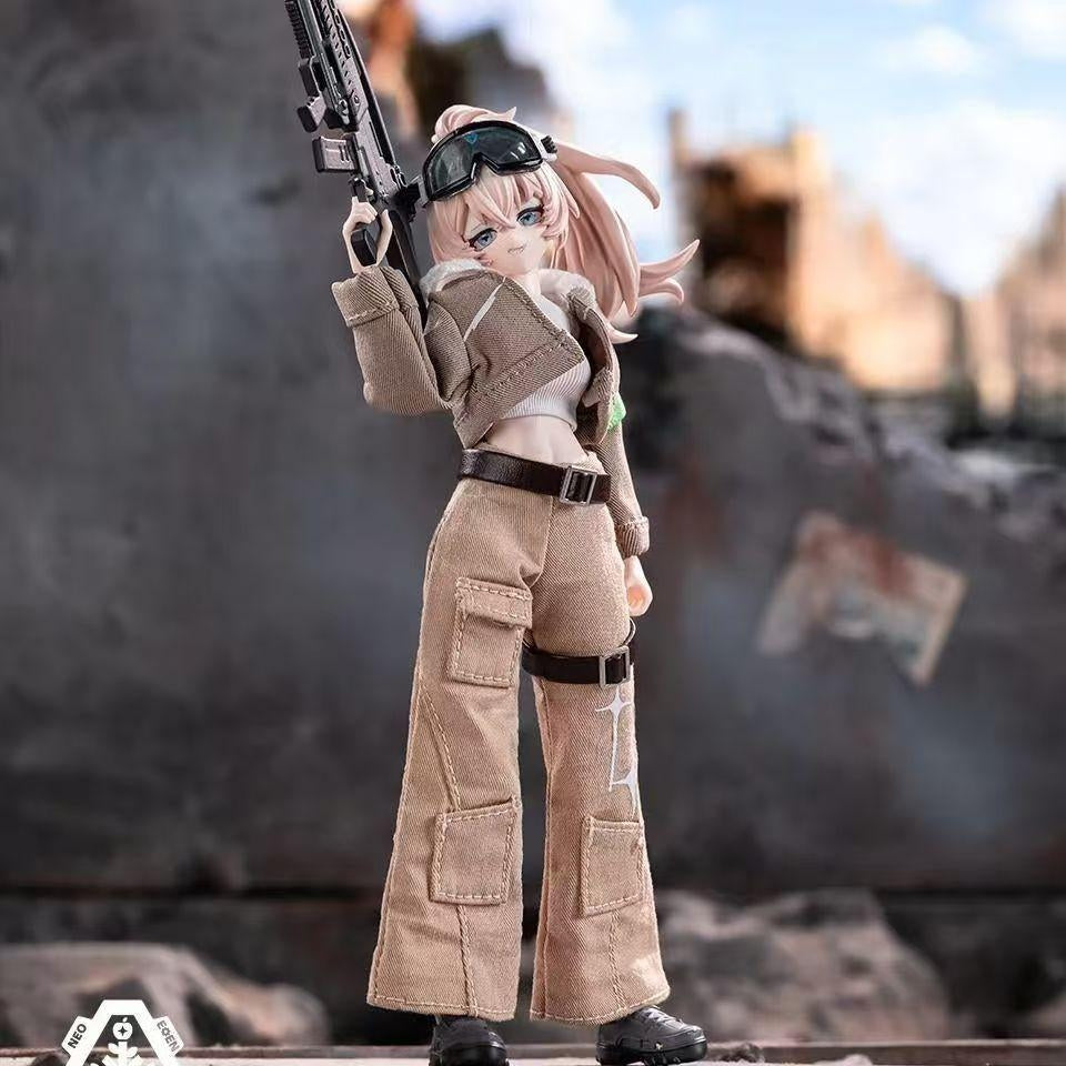 Lron Requiem MJD Action Figure Blind Box