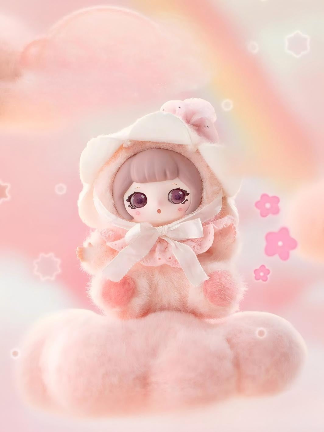 ZIYULI-Cloudland Dreams Series Vinyl Plush Doll