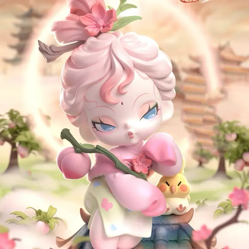 DODOSUGARNAMI Strange Tales Dream Wander Series Figures