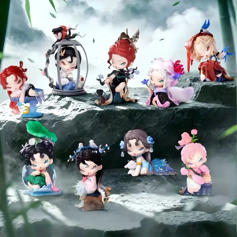 DODOSUGARNAMI Strange Tales Dream Wander Series Figures
