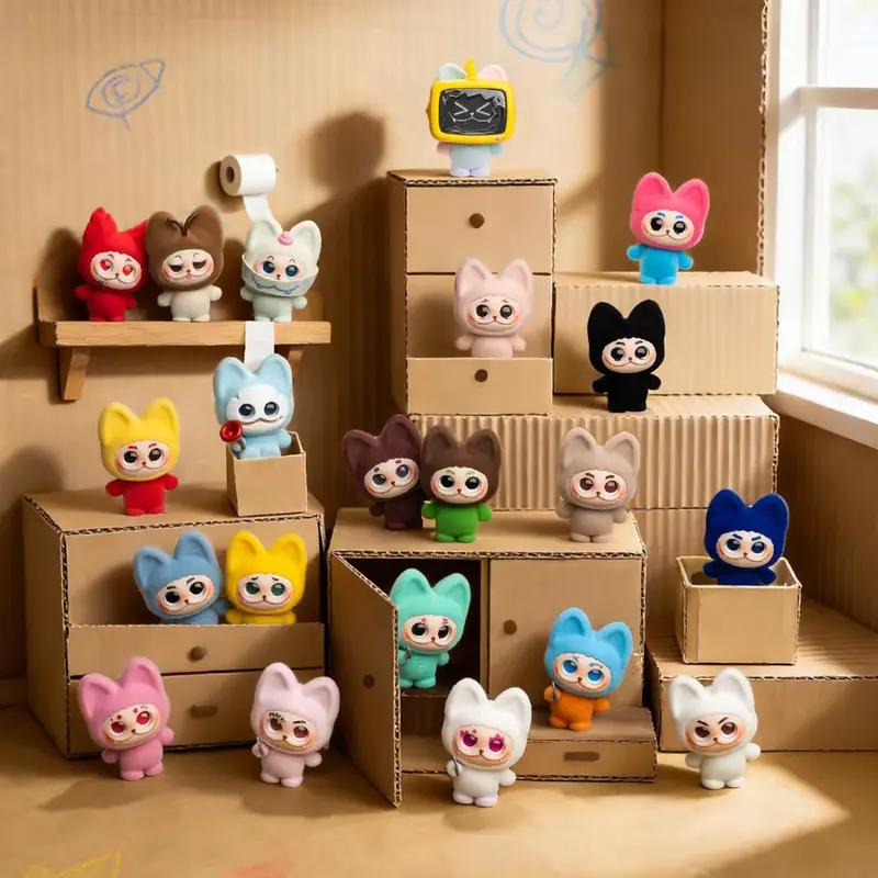 Gismow Hide and Seek Alliance Figure Series Blind Box