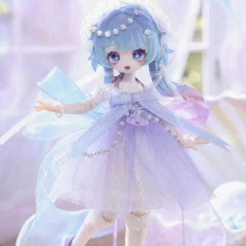 meki Creation Heart Series mjd Action Figure Blind Box