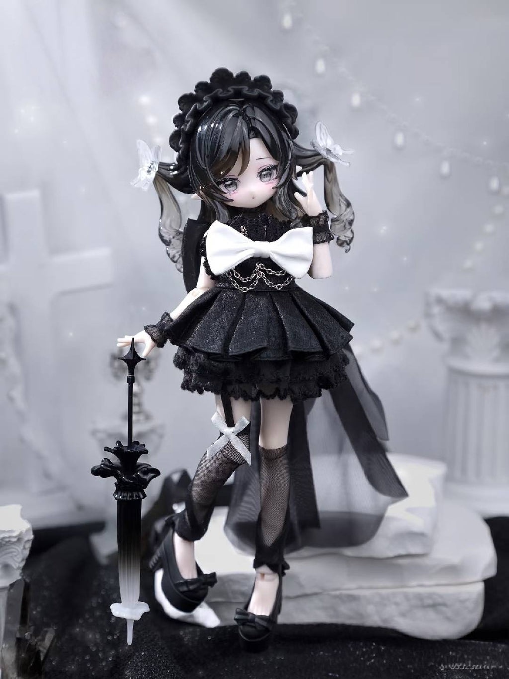Minty Ocean Gem Series 1/8 Action Figure BJD Blind BOX
