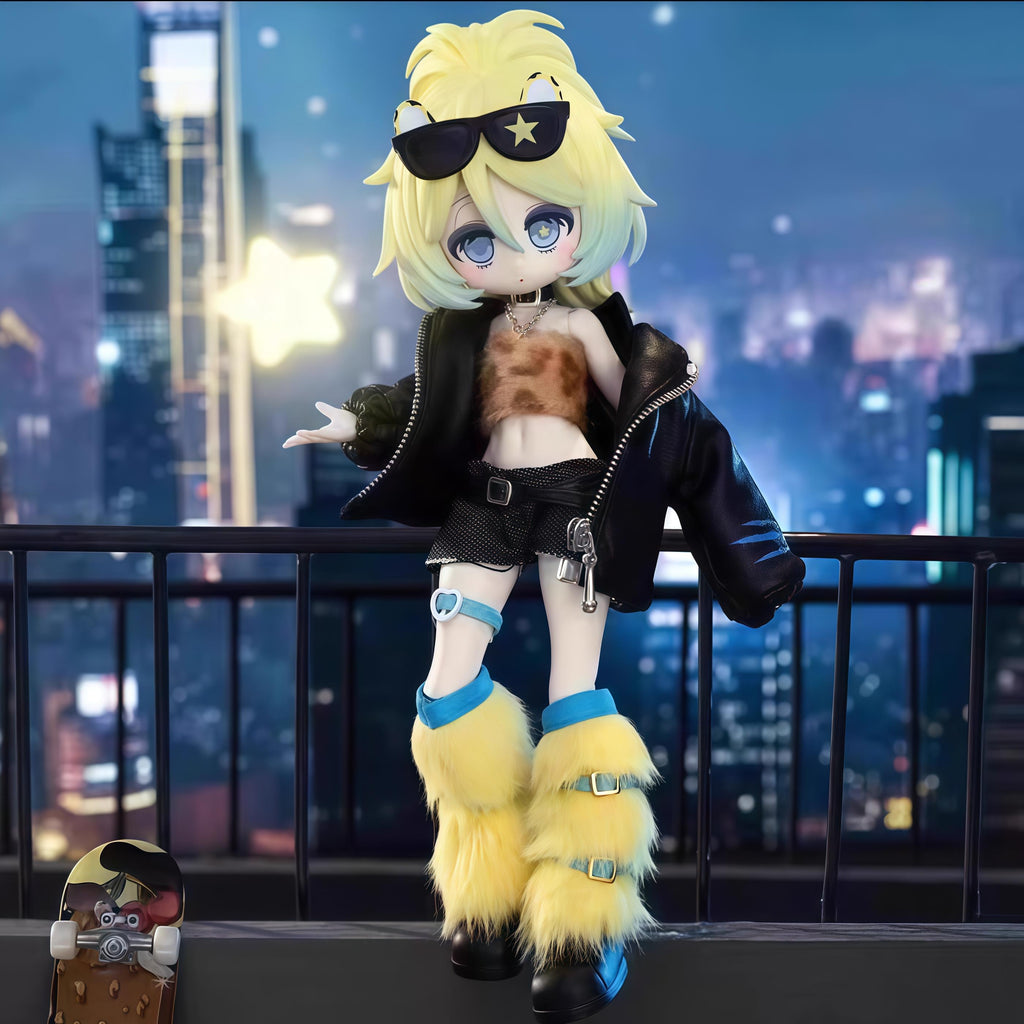 10000 Escape Plan Series BJD Blind Box