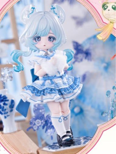 Unisex Bonnies On The Land Series BJD Blind Box, Collecting Doll for Toys & Hobbies Enthusiasts