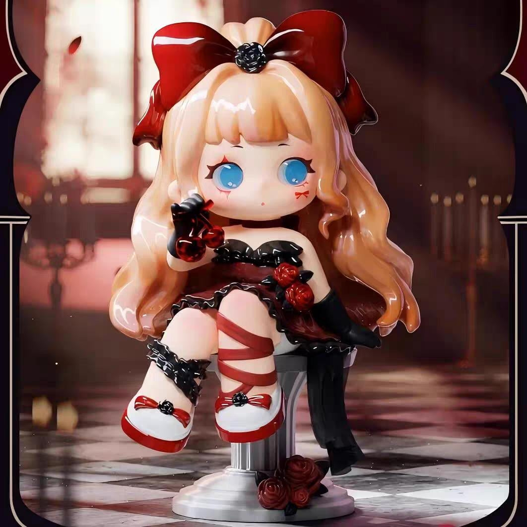 ZIYULI-Dark Night Cantos Series Figures blind box