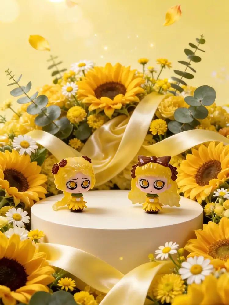 Buy 5 Get 1 Free | Kiki's Flower Whispers mini blind box