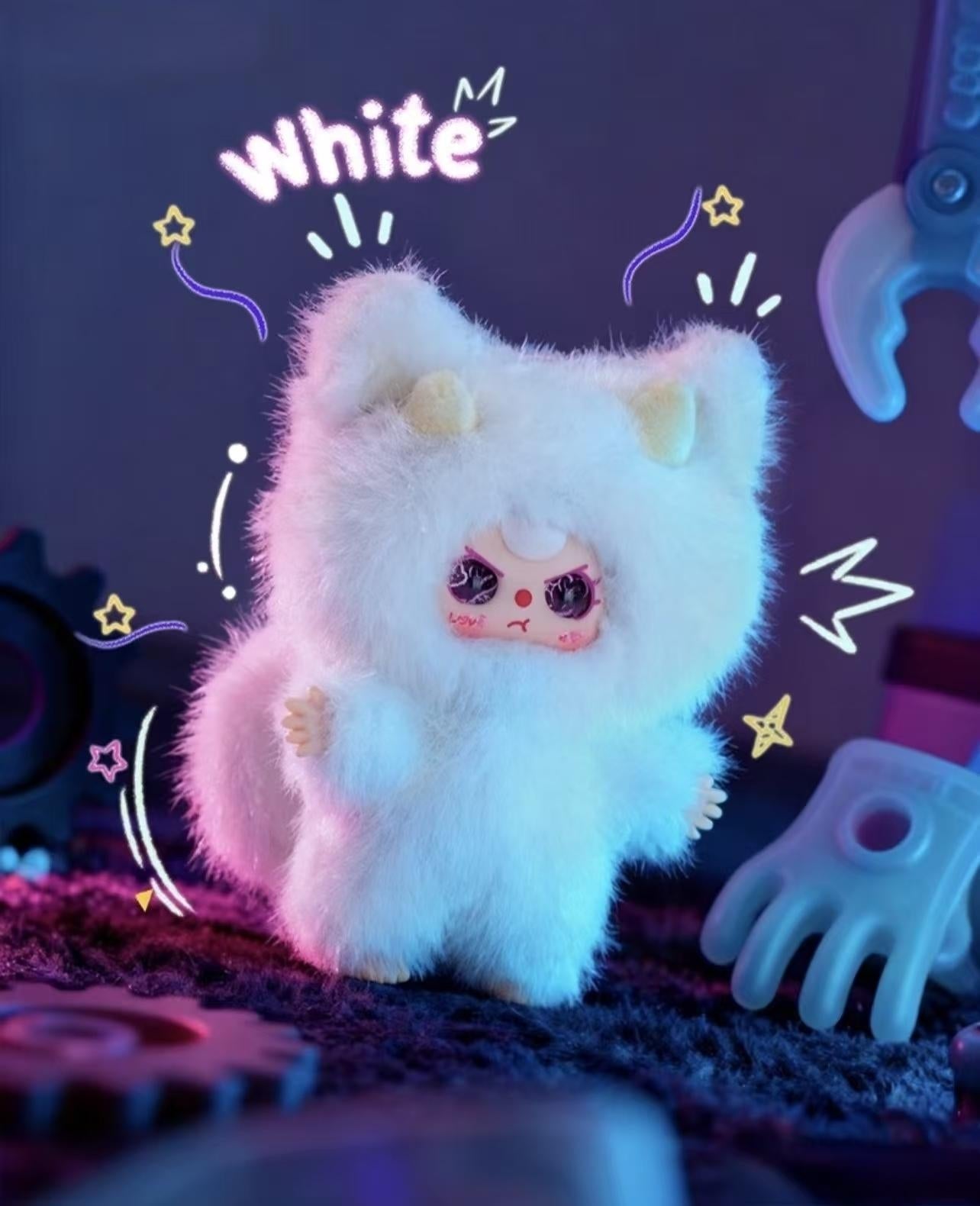 Baby Three baby Dragon Series Plush Blind Box