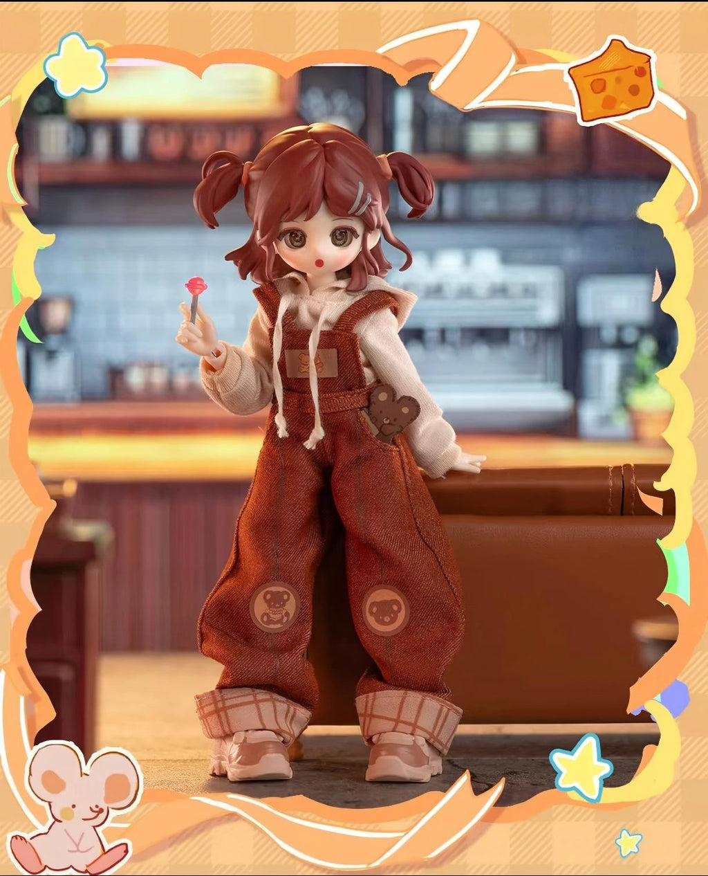 Ordinary Puppy's Color Wardrobe Movable Doll 1.0 Series Blind Box