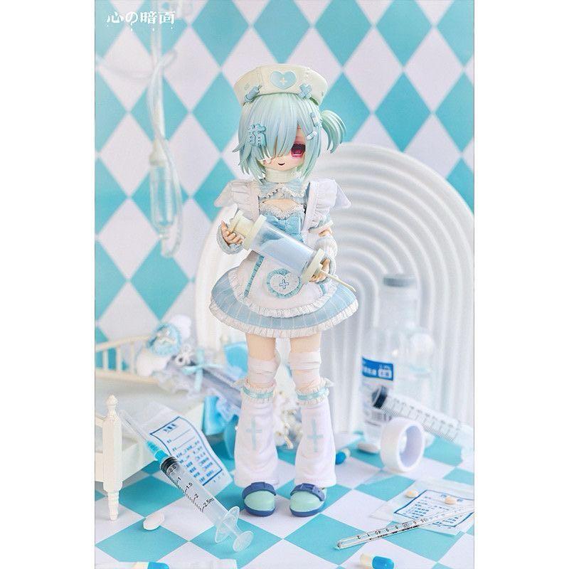 Dark Side of the Heart Series Trial of the Wicked Woman 1/6 Scale BJD Blind Box, Adult Collectible Dark Theme BJD Doll Toy