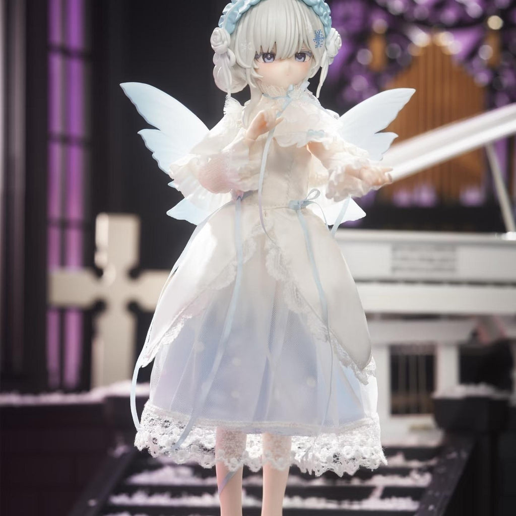 Good Night, Ojosama - Awayuki&Shintou Series Special Sixth Batch BJD Action FIgure Blind Box Collectible 1/8 Bonnie Ball Jointed Doll, Cute Dress Up Doll with Joints, Collection Action Figure for Birthday Christmas