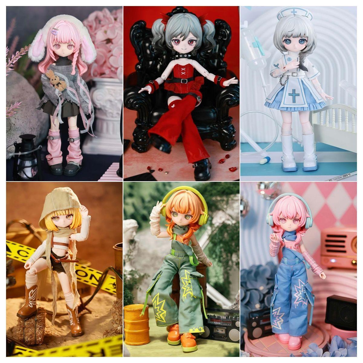 Doomsday Prologue 1/12 BJD Series Figure Blind Box