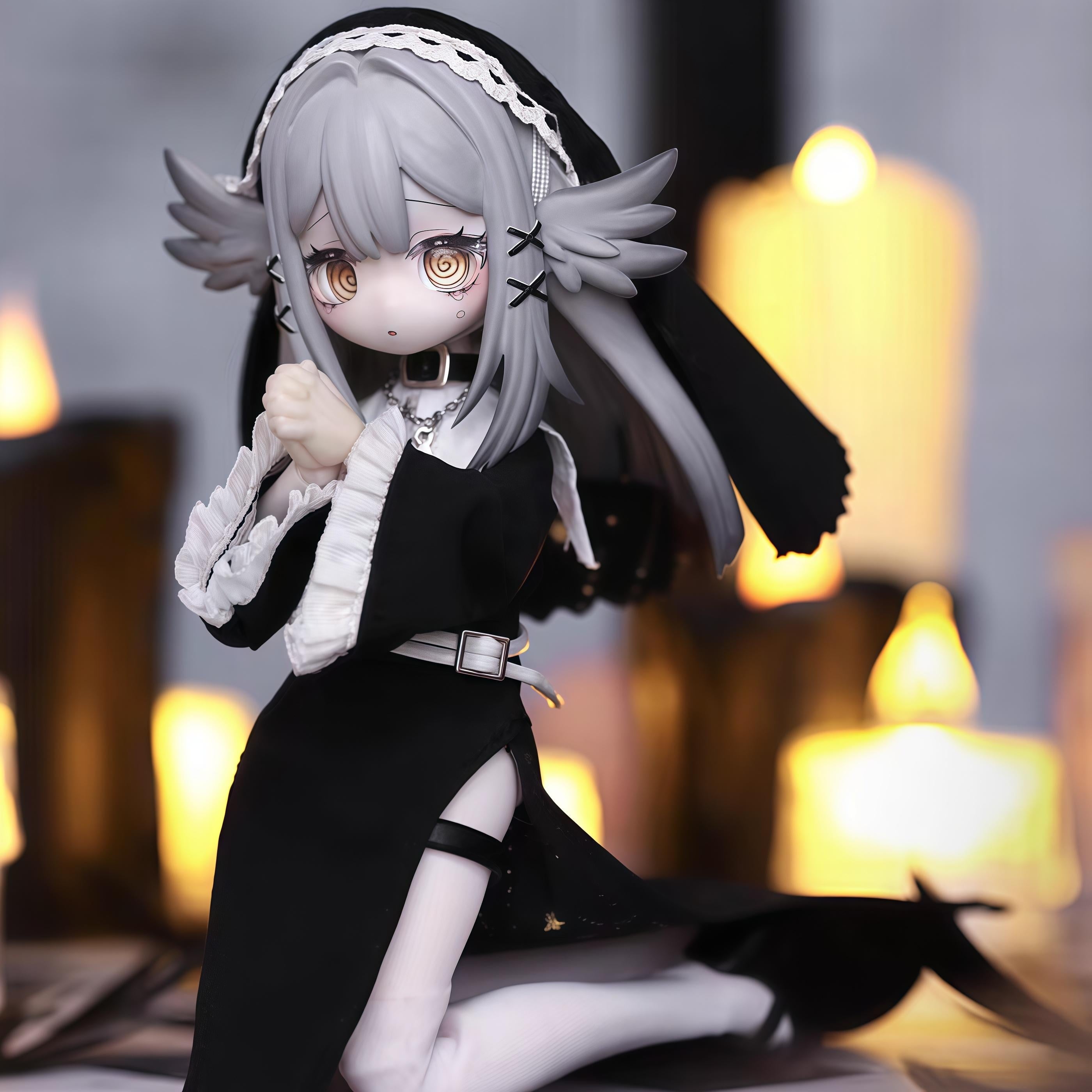 meki Creation Heart Series mjd Action Figure Blind Box