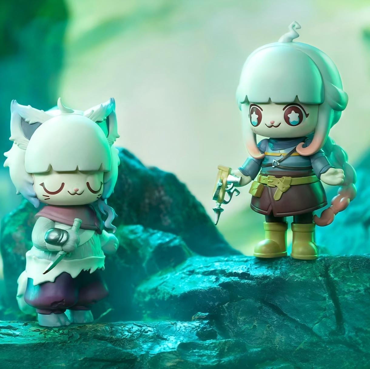 Kimmy & Miki Werewolf Game Series Ⅱ Figures Blind Box