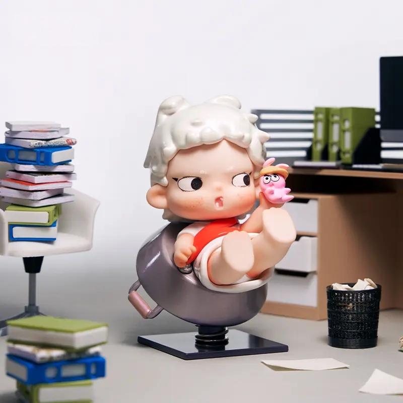 JUANJUAN-Crazy OFFICE: A Guido to the Breaking Point Blind Box Figure