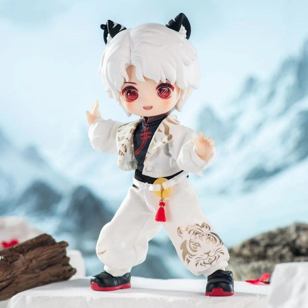 NAGI Cloud Ruins Chronicle Series Action Figure Blind Box