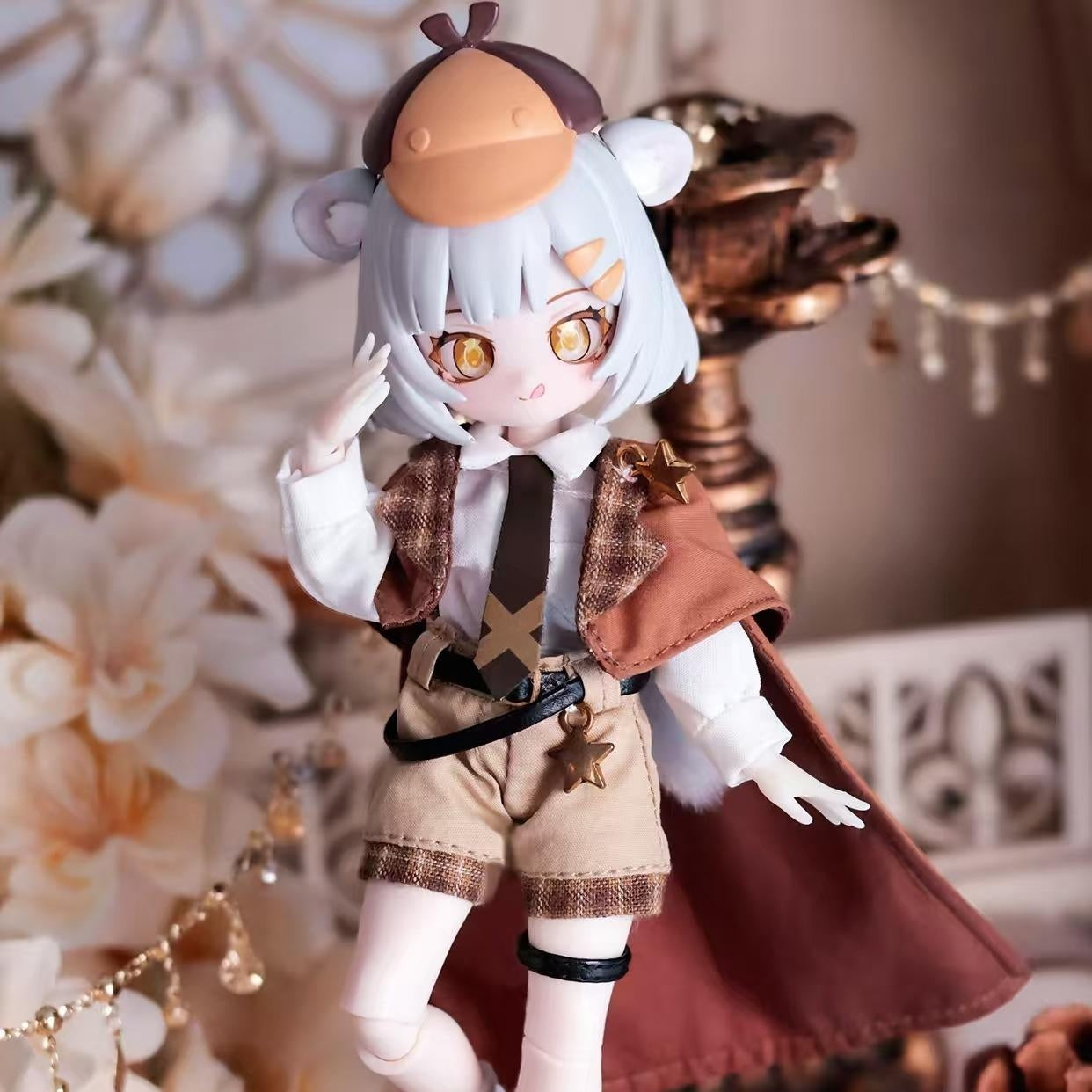 Vision Reconstruction BJD 12-Point Action Figure Blind box