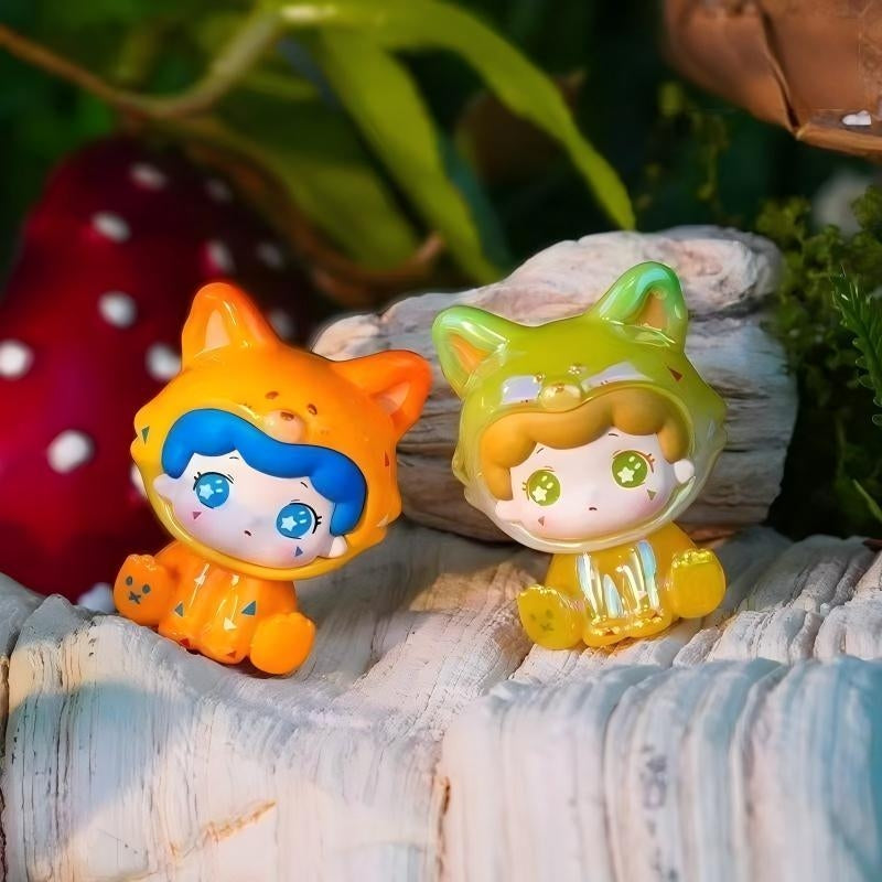 Dotted Forest Wonder City Series Figures Blind Box