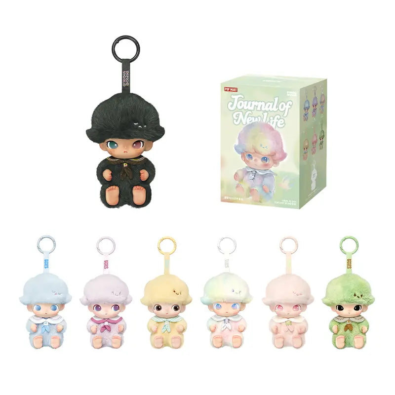 POP MART DIMOO Journal of New Life Series-Vinyl Plush Pendant Blind Box