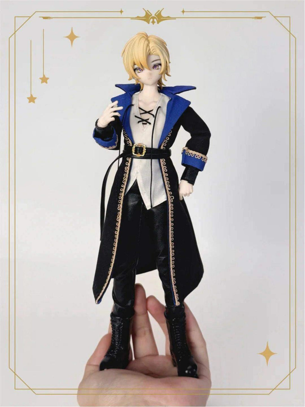 Eternal Night Scar 6 points BJD doll Blind Box