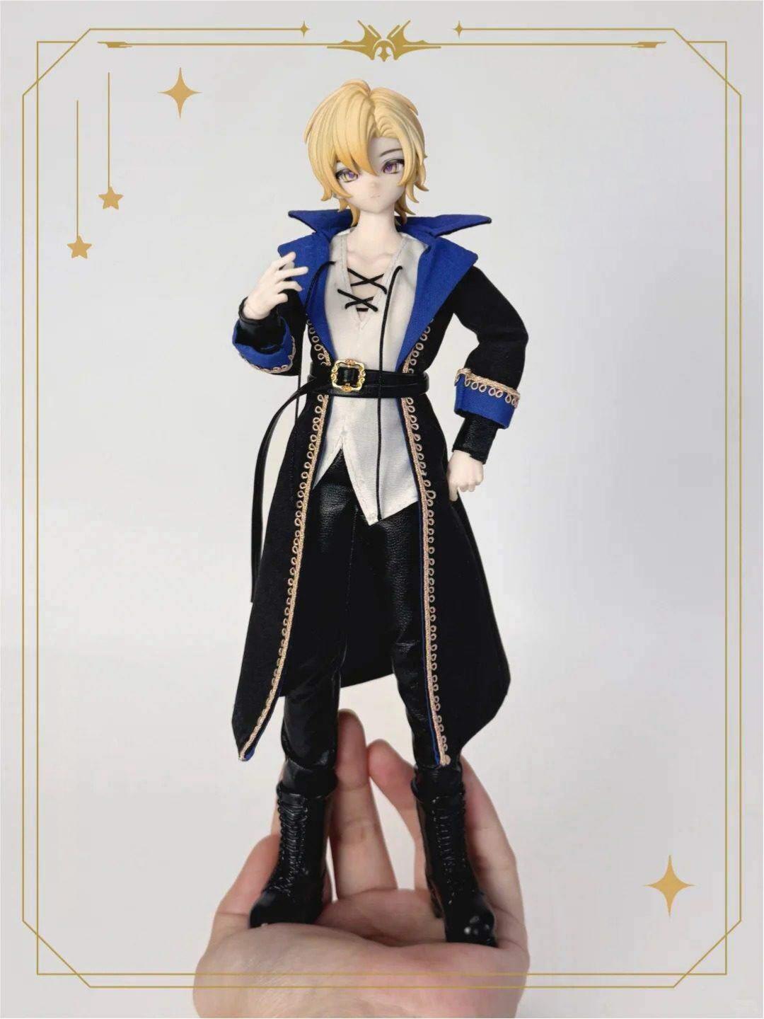 Eternal Night Scar 6 points BJD doll Blind Box