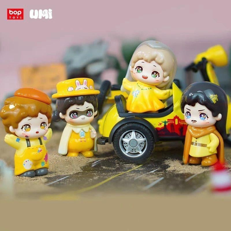 UMI·MBTI TRANSPORTED TO ANOTHER WORLD SERIES FIGURES blind box