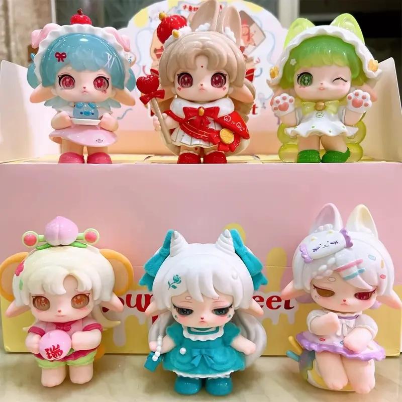 Ruby Bunny'Sweet House Series Figures Blind Box