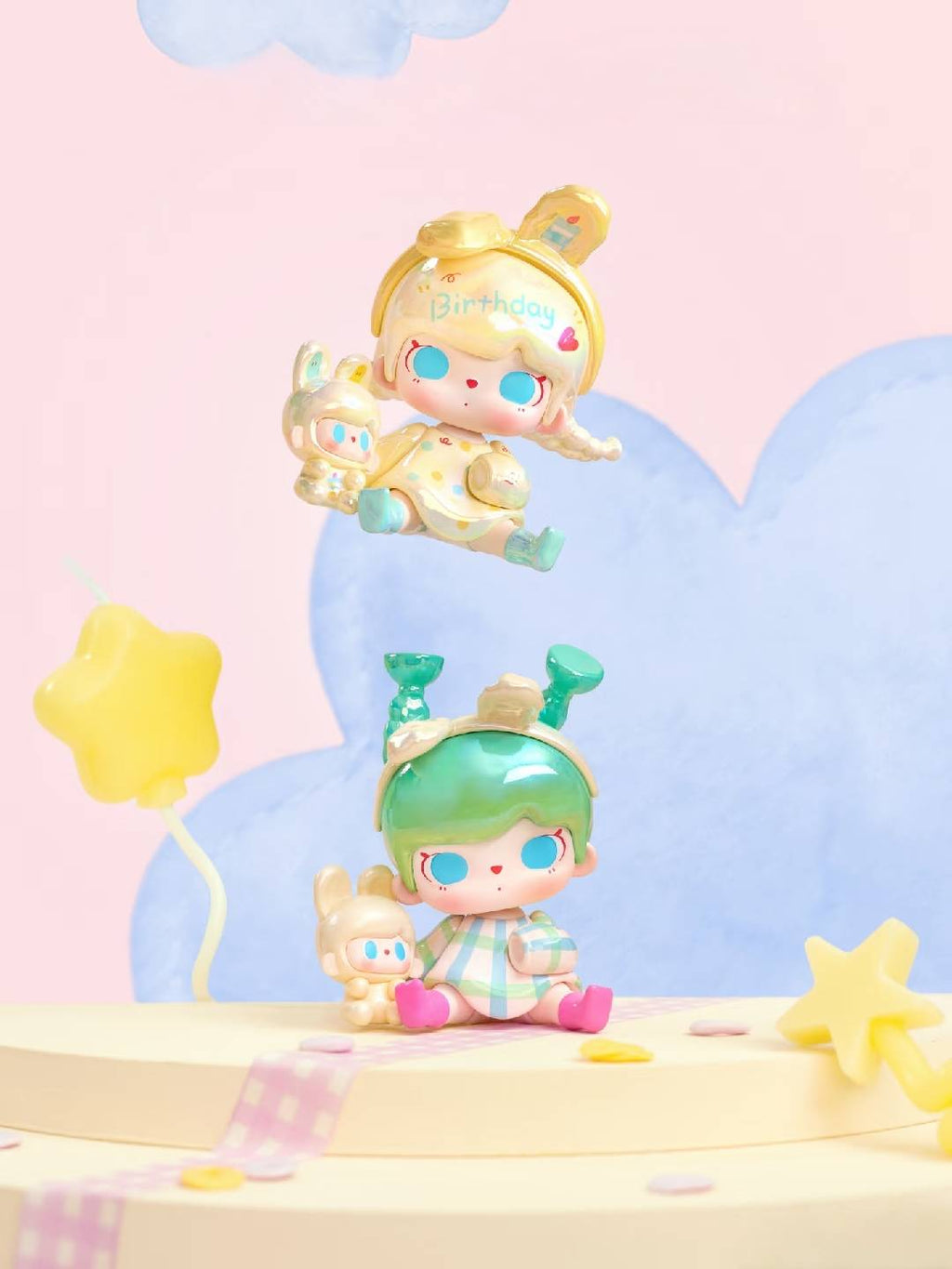 TUTU BEAR Time Glitch Surprise Blind Box