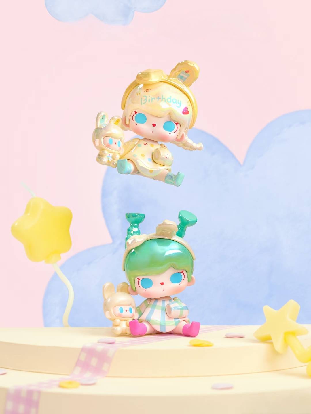 TUTU BEAR Time Glitch Surprise Blind Box