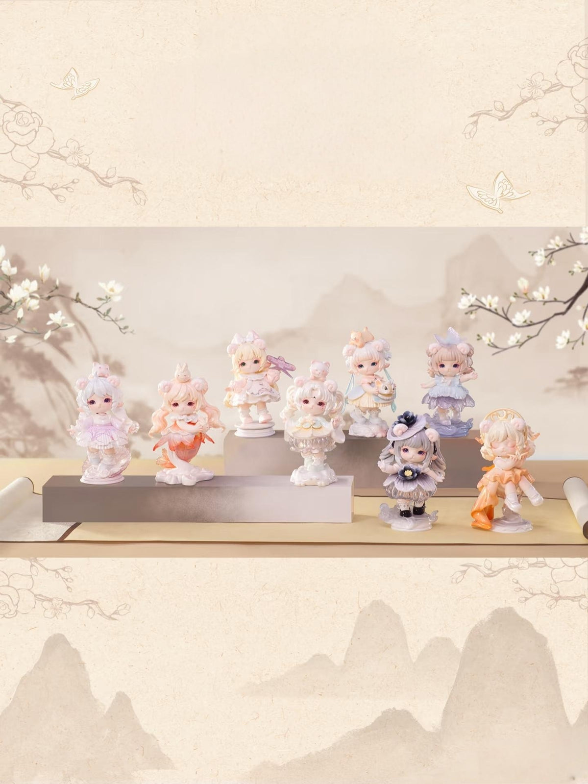 Dream Box Figure MIMIA Art Of Forgotten Dream Series Figures Blind Box – SL-MystBox ...