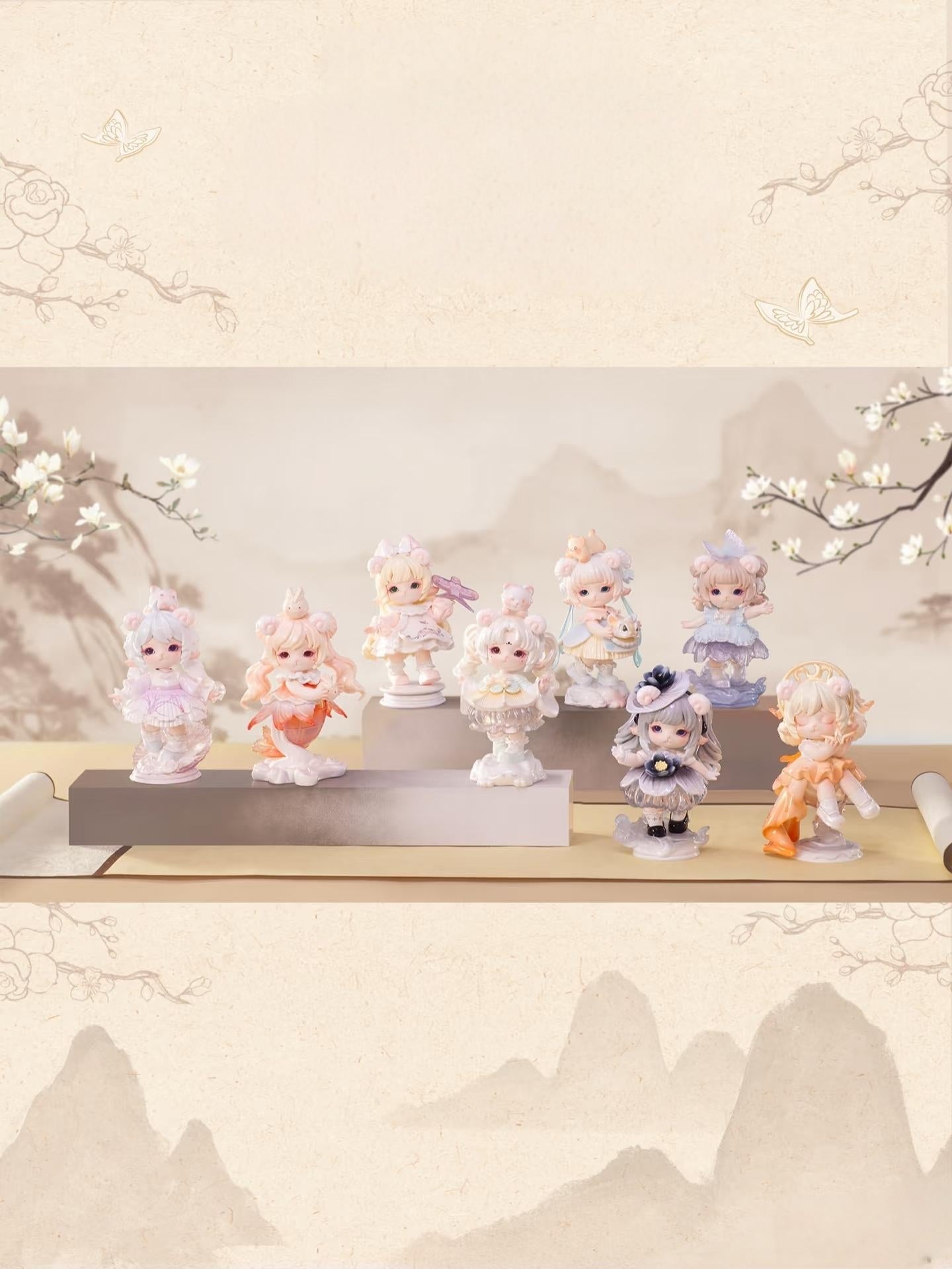 MIMIA Art Of Forgotten Dream Series Figures Blind Box