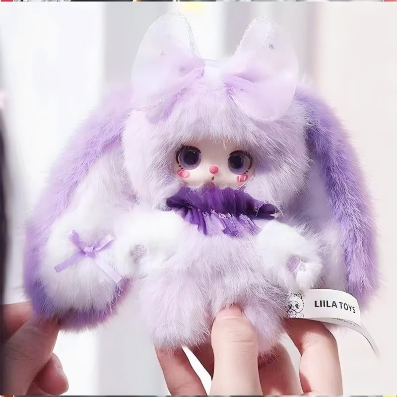 Lila's Rainbow Candy Bunny Plush Blind Box