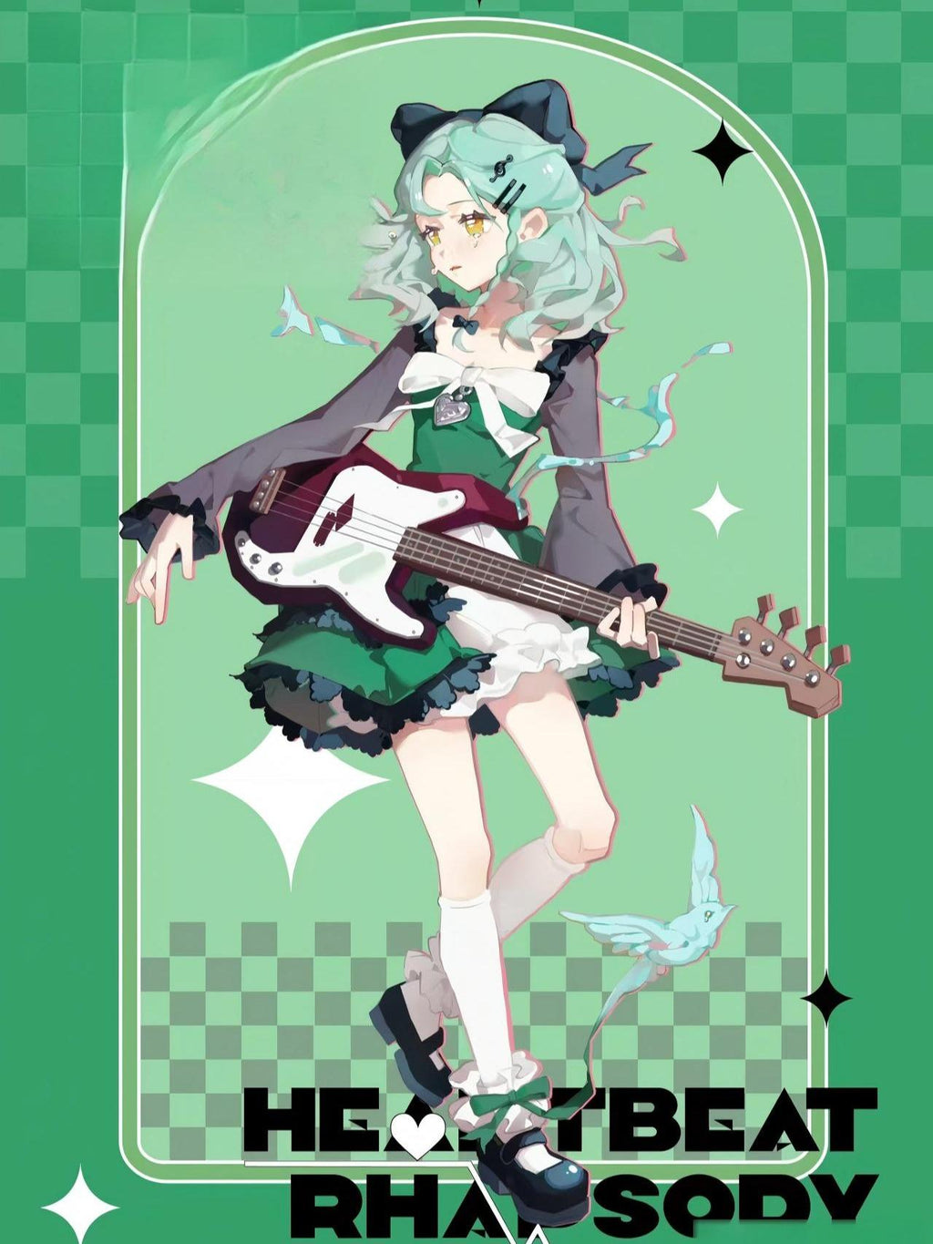 Heartbeat Rhapsody Series BJD Action Figure Blind Box