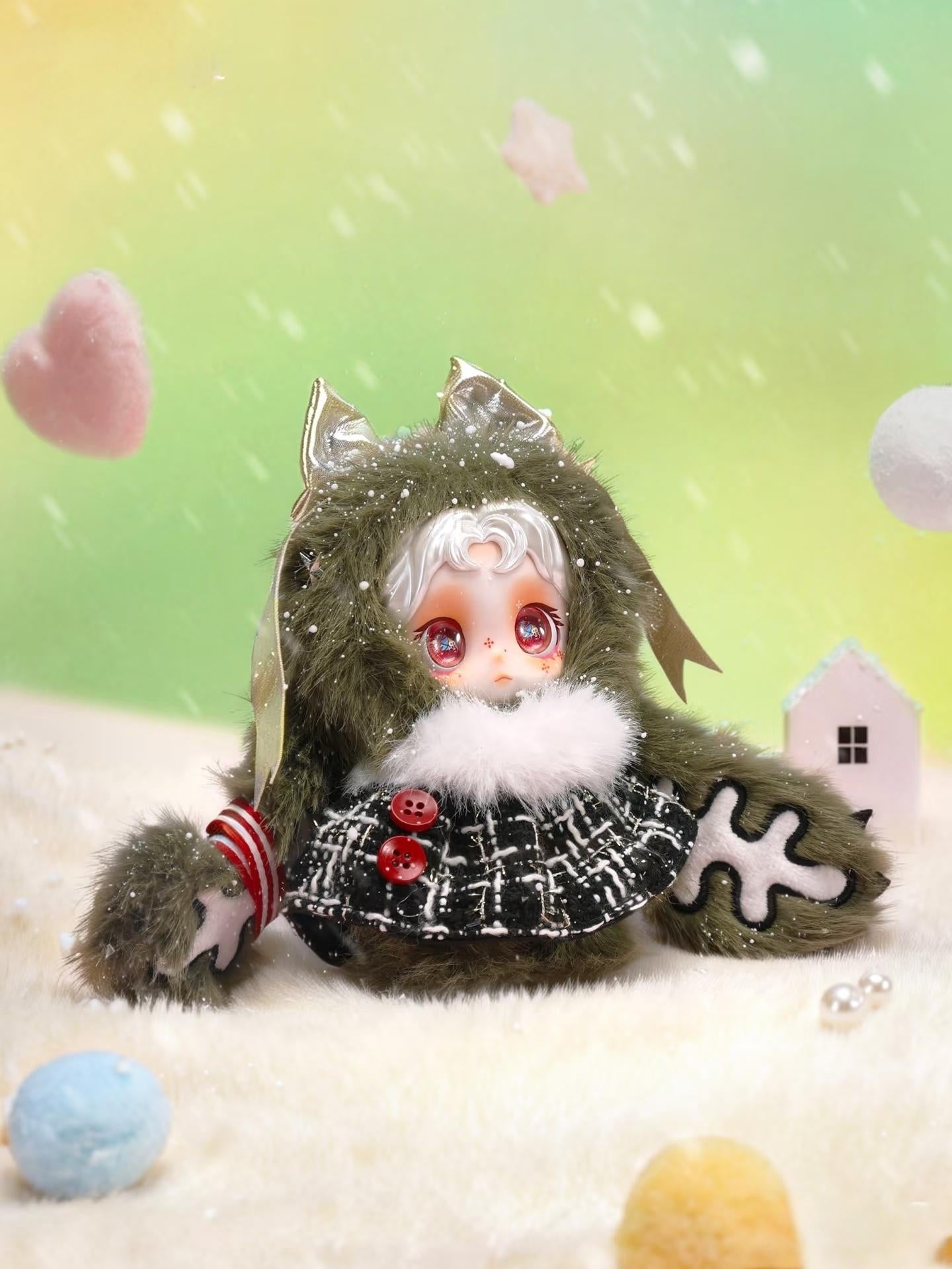 Ossia-Soft edges series plush blind box